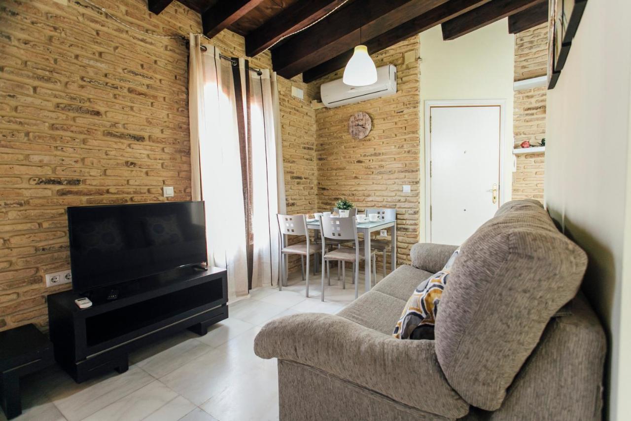 Penthouse Macasta 2Bd Apartment เซบีญา ภายนอก รูปภาพ